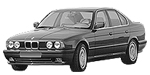 BMW E34 B20E0 Fault Code