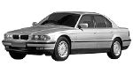 BMW E38 B20E0 Fault Code