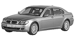 BMW E66 B20E0 Fault Code