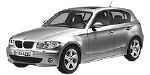 BMW E87 B20E0 Fault Code